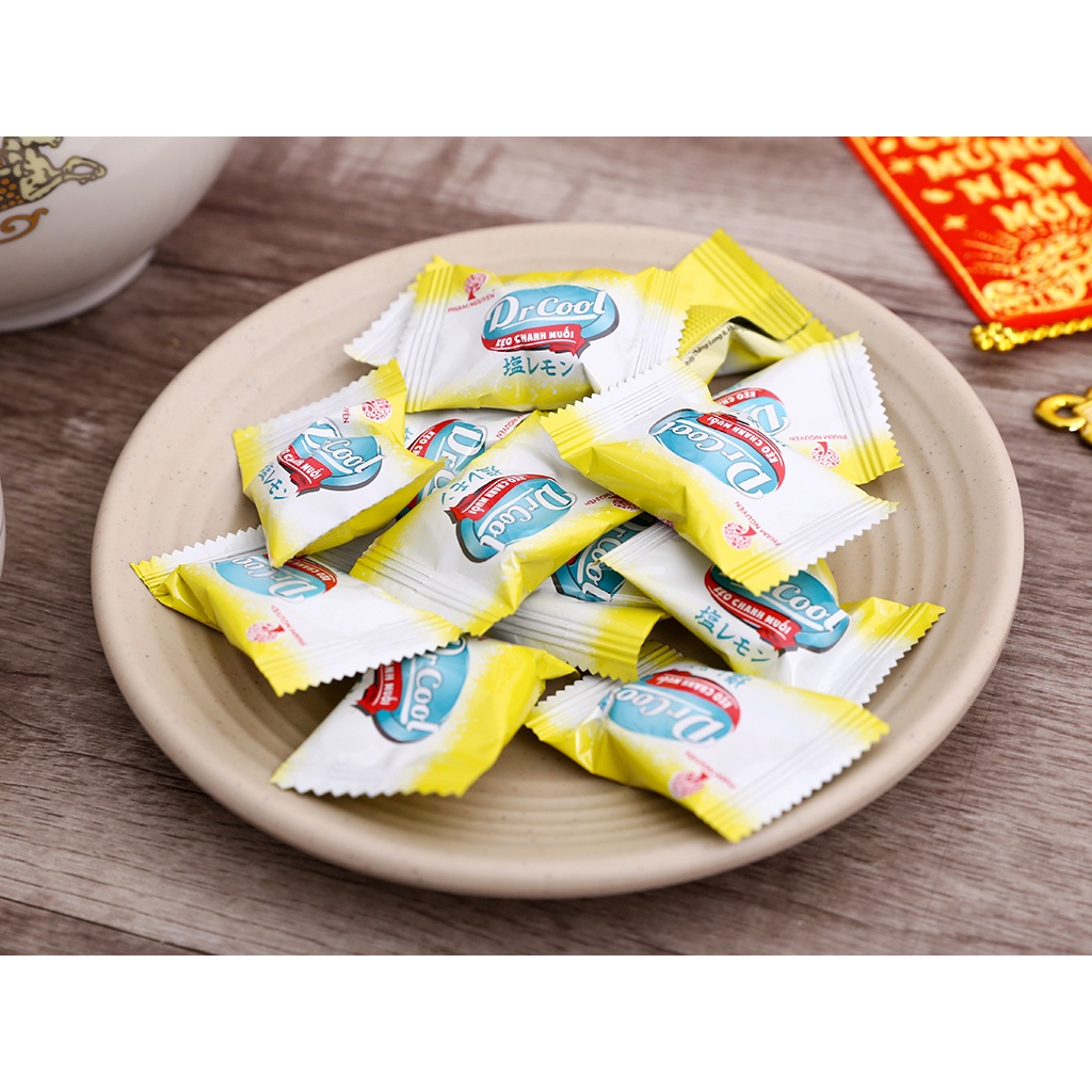 [DATE 06/2024] CHÍNH HÃNG CHUẨN NHẬT BẢN Kẹo Chanh Muối DrCool 110g
