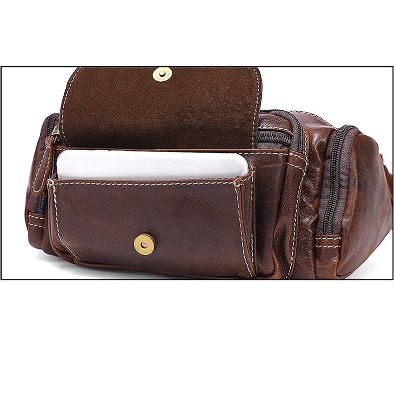 Túi Đeo Hông Da Bò Cao Cấp T103 - Phong Cách Năng Động Cá Tính - Thiết Kế Thời Trang | BigBuy360 - bigbuy360.vn