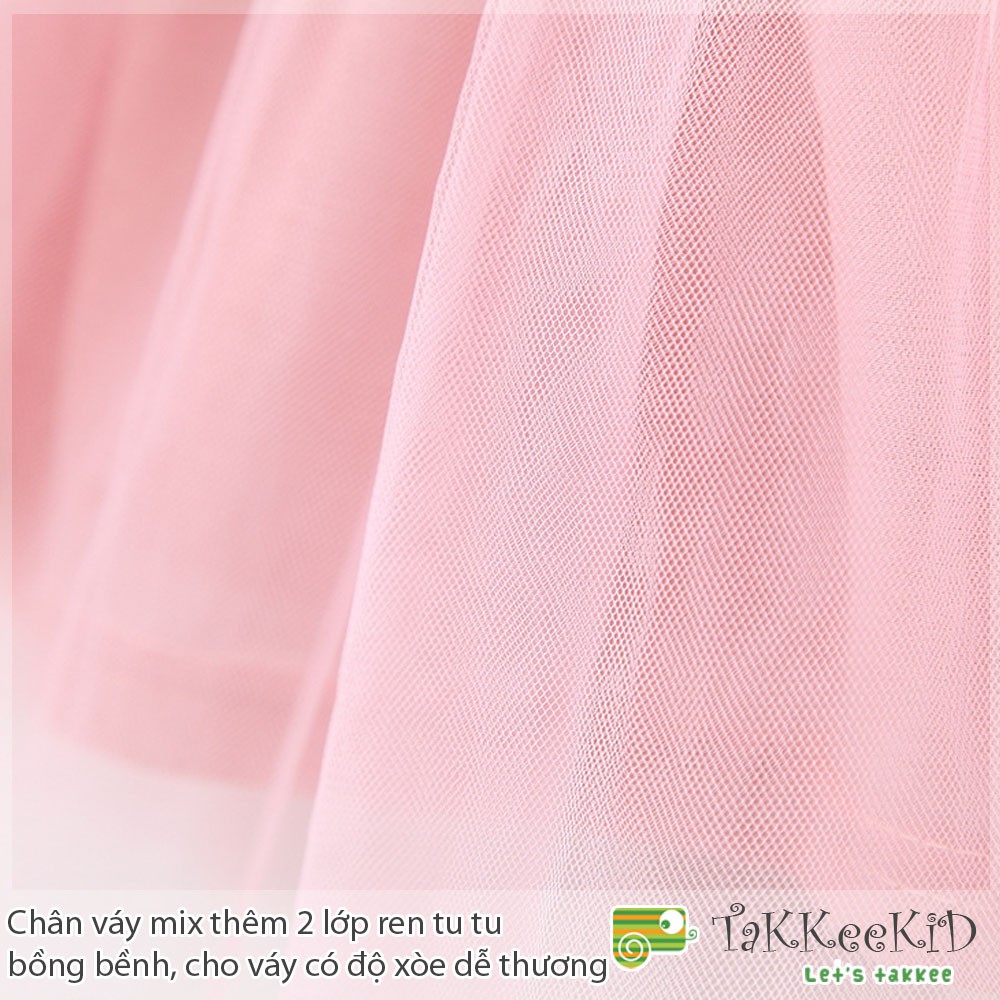 Váy Bé Gái, Đầm Hè Bé Gái Chất Liệu Cotton Thoáng Mát, Thời Trang Cao Cấp