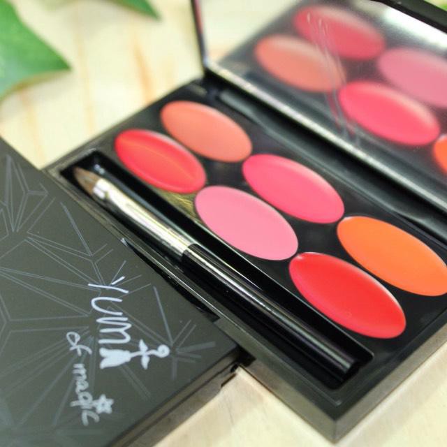 Sale bảng son Yumi Of Magic Lipstick 6 màu (VUI LÒNG ĐỌC KỸ THÔNG TIN SẢN PHẨM)
