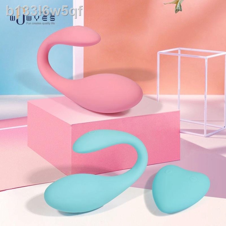 ❀❍Ouyasi silicone V8 thiên nga vô hình sạc có thể đeo được cho nữ điều khiển từ xa không dây rung