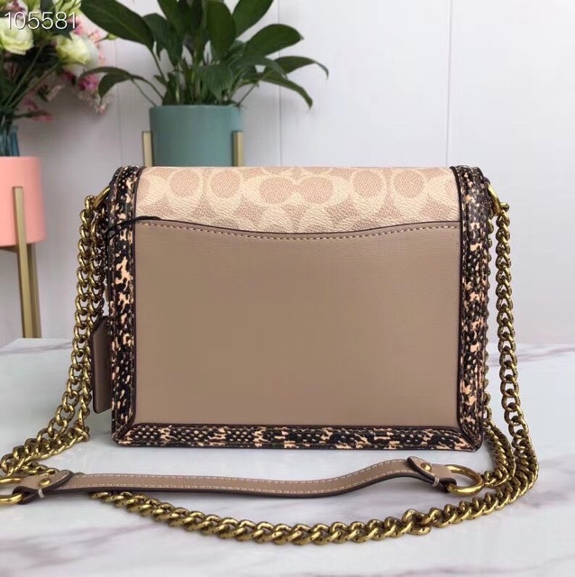 🆘RẺ NHẤT SHOPEE🆘 TÚI COACH HUTTON VIỀN