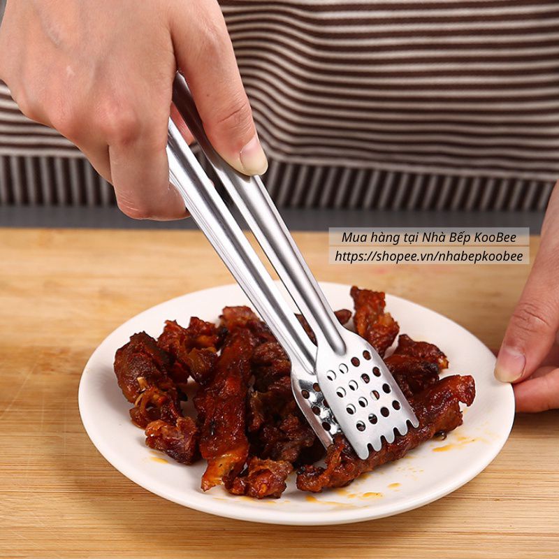 kẹp gắp đồ nướng,dán, kẹp gắp đá tiện dụng