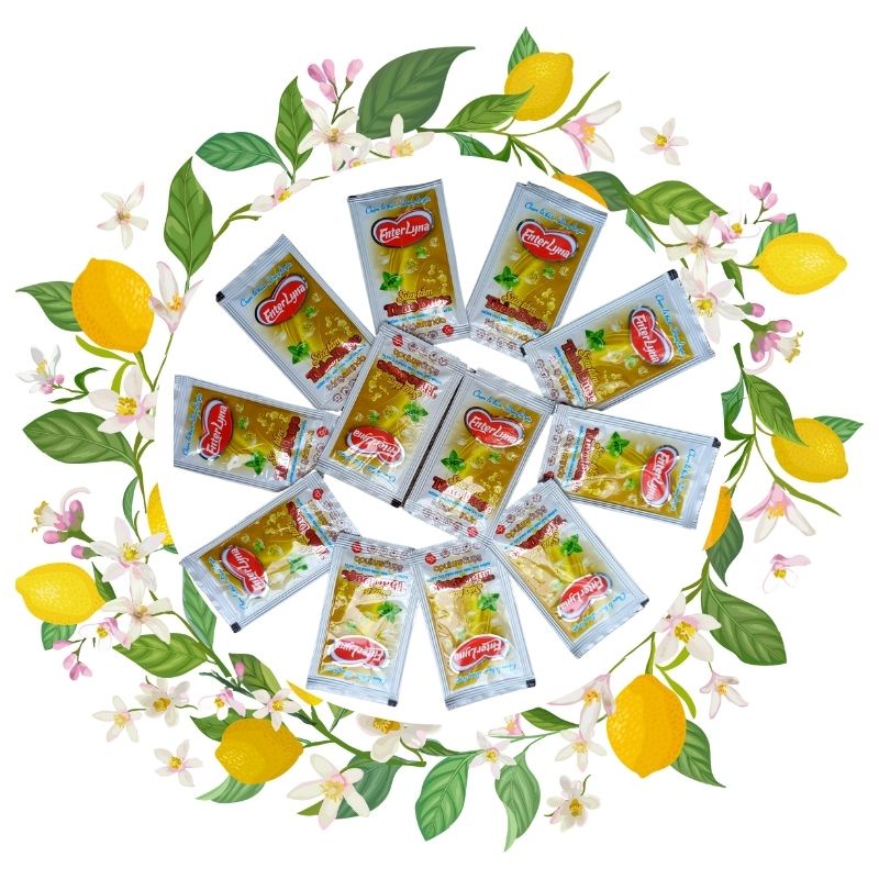 Sữa tắm EnterLyna chiết xuất thảo dược, gói sữa tắm tiện dụng