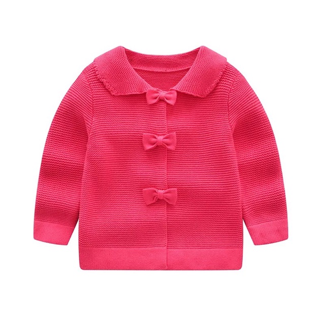 Áo len cardigan nơ Baby Gap cho bé 2-5Y