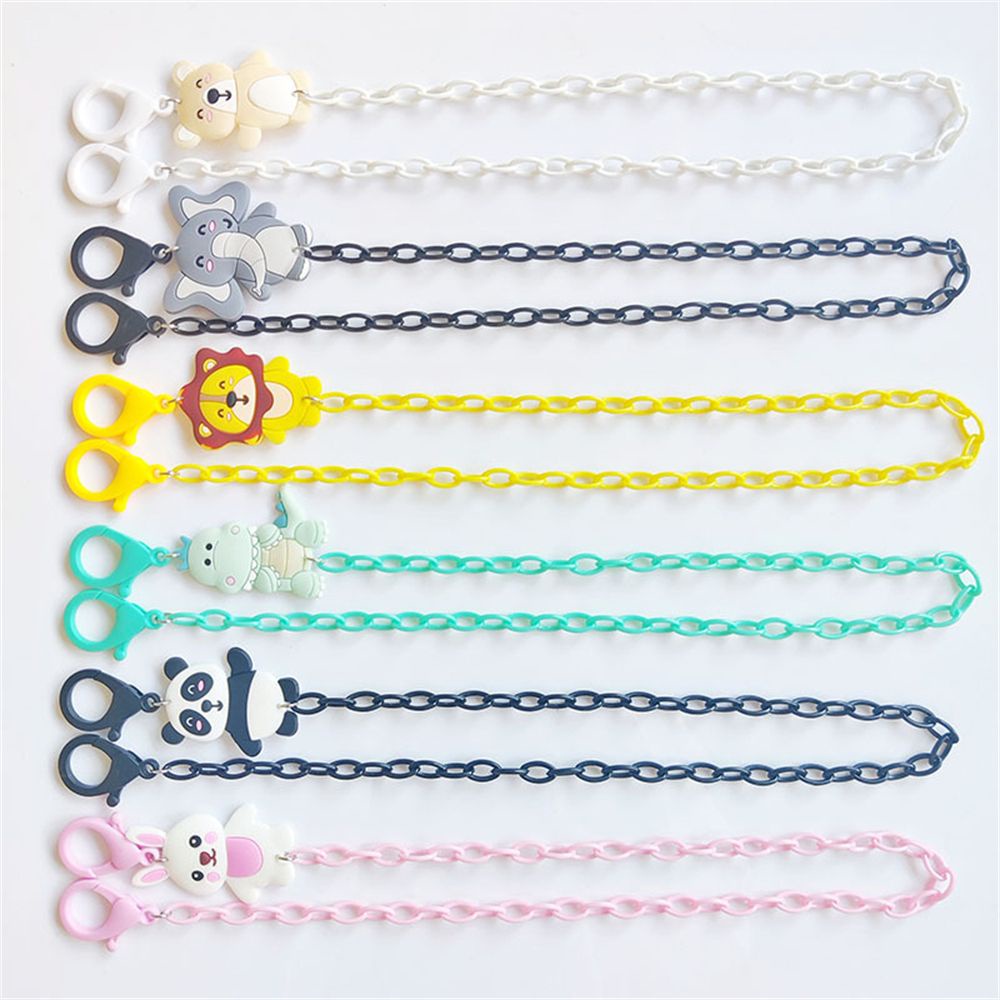 Dây đeo MIHAN1 gắn kính mắt/khẩu trang chống thất lạc họa tiết hoạt hình bằng acrylic