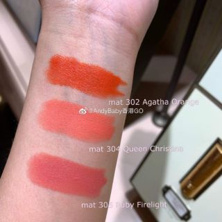 Son GUCCI 302 Agatha Orange