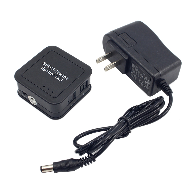 Đầu chia âm thanh SPDIF/TosLink 1X3 cổng chuyên dụng chất lượng cao