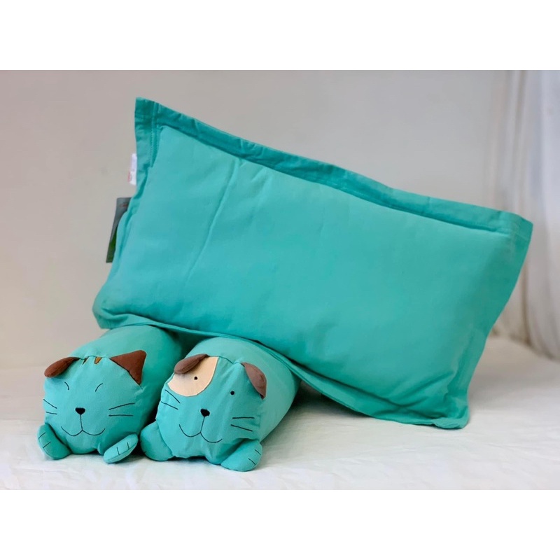 Set gối baby Hikosen Cara