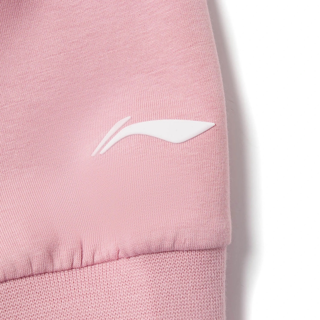 Áo Nỉ Thể Thao Nữ Li-Ning Essential AWDS780-5