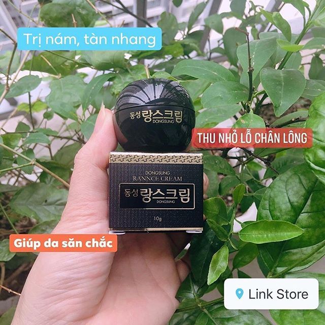 Kem giảm Nám Dongsung Rannce Cream Mini 10g