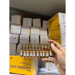 Vitamin C Hàn Quốc Vitamin C spa( Vỉ 10 ống) - Haispa