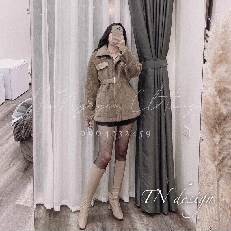 ÁO LÔNG KÈM ĐAI HÀBG QUẢNG CHÂU CAO CẤP LOẠI1