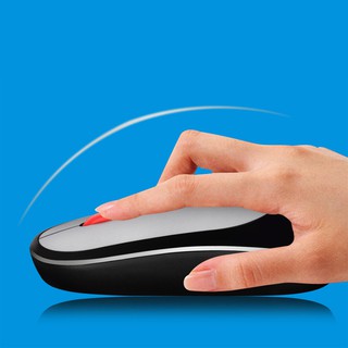 Chuột không dây pin sạc 360