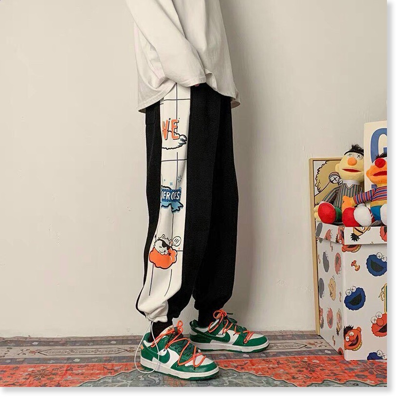 Quần jogger NỈ SIÊU HOT FORM RỘNG , CỰC ĐẸP PHONG CÁCH HÀN QUỐC KOKO MI FASHION