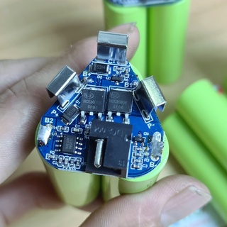 Mạch makita 3S 15A 30A Tam giác Dùng cho pin 3,7v. Mạch 3S mẫu sịn dùng đóng pin máy khoan limo