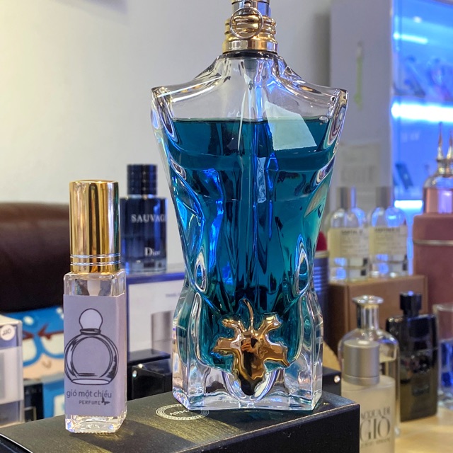 Nước hoa nam Jean Paul Le Beau 10ML the mát, mạnh mẽ.