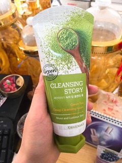 Sữa rửa mặt Cleansing story