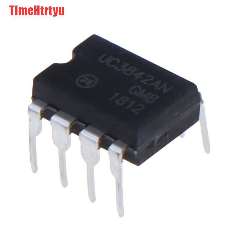 Bộ 10 Linh Kiện Điện Tử Ic Uc3842An Ic Dip-8