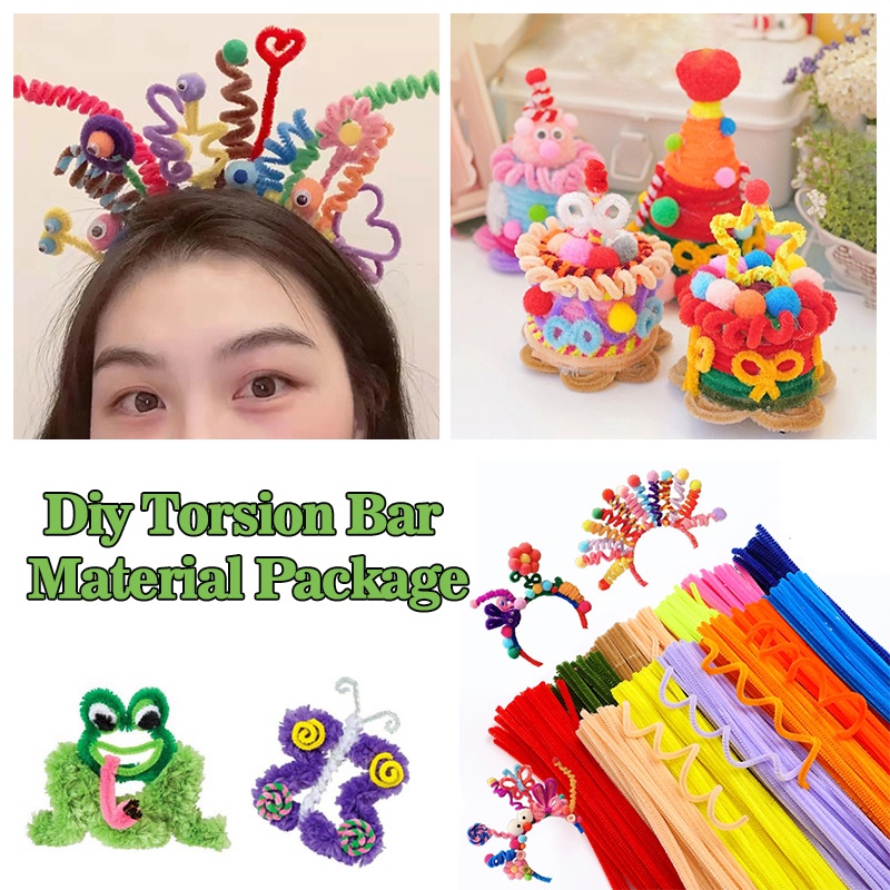 Set 100 Thanh Xoắn Thủ Công DIY Sáng Tạo Làm Quà Tặng Valentine