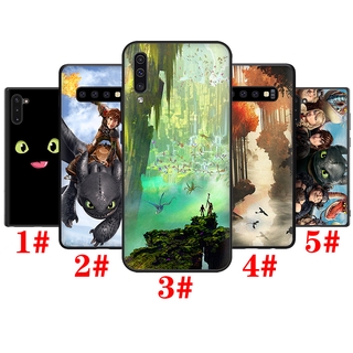 Ốp Lưng Silicone Mềm In Hình Phim Bí Kíp Luyện Rồng Cho Samsung A5 2017 A6 A8 Plus A7 A9 2018 Note 8 9