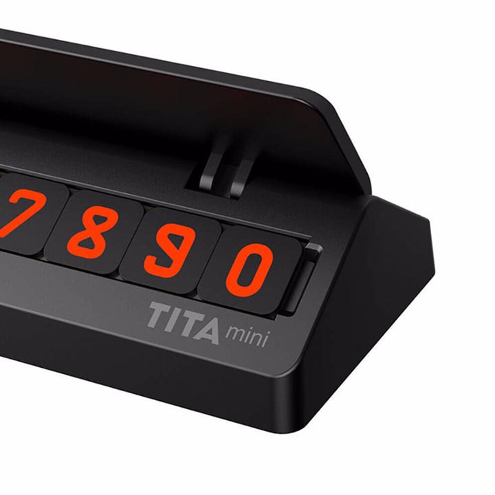 Bảng gắn số điện thoại trên taplo ô tô TITA V2 cao cấp | BigBuy360 - bigbuy360.vn