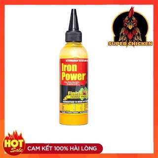 Iron power bóng lông, nở khung, lên nước máu tốt