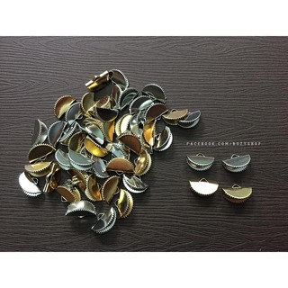 kẹp bán nguyệt, kẹp ruy băng [nguyên liệu thủ công, phụ liệu handmade]