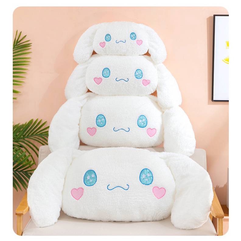 SANRIO Mới Gối Nhồi Bông Hình Cinnamoroll Dễ Thương Cho Bé