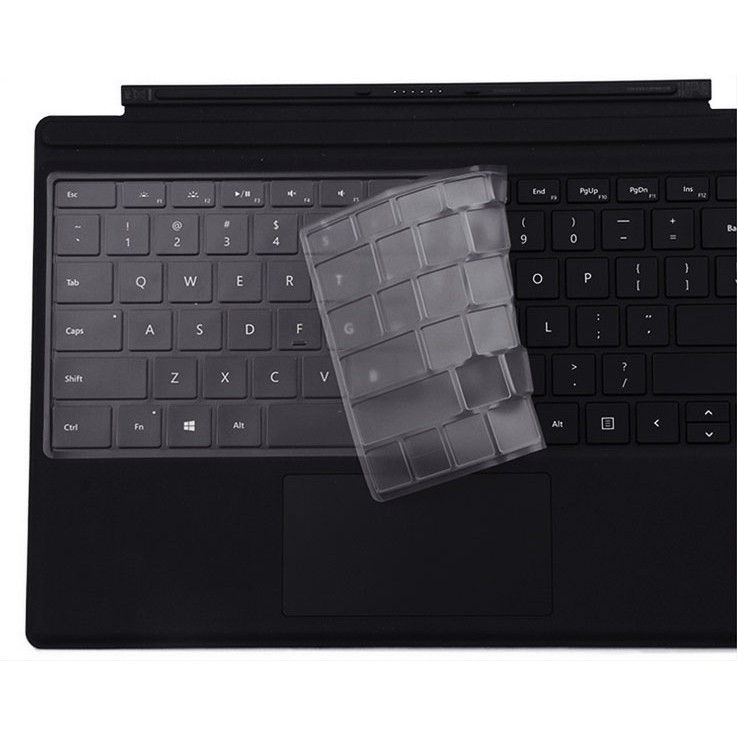 [Microsoft] Miếng Phủ Bàn Phím Surface Surface Pro New 4 5 6 7 nhựa TPU Cao Cấp