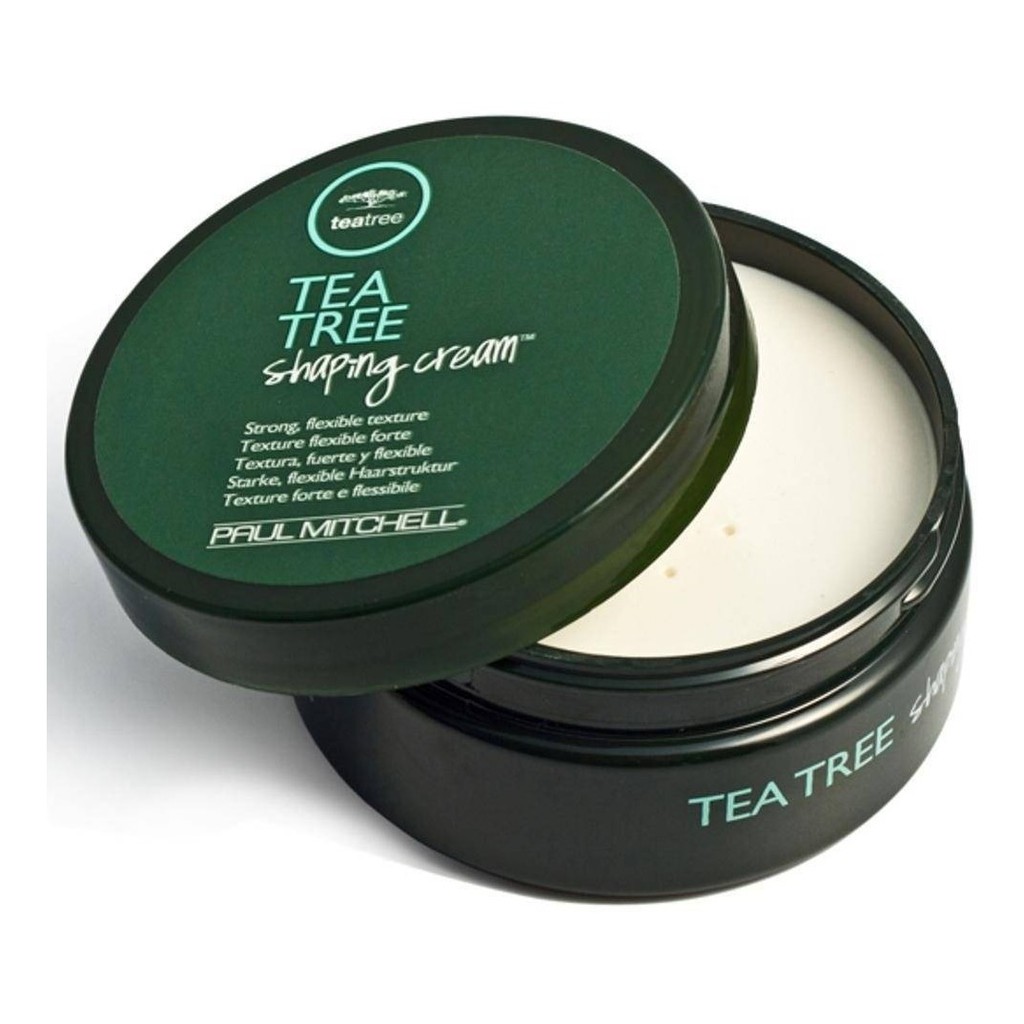 Sáp tạo kiểu Tea Tree Shaping Cream Paul Mitchell 85g