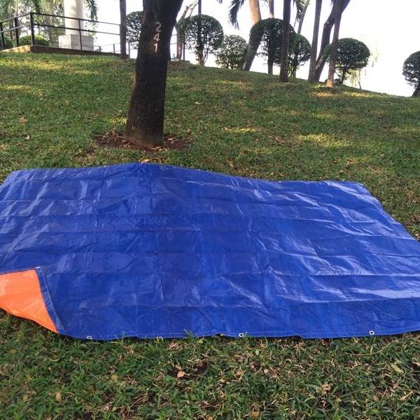 Bạt che mưa nắng 2 lớp 3mx3m hàng dai bền đẹp.