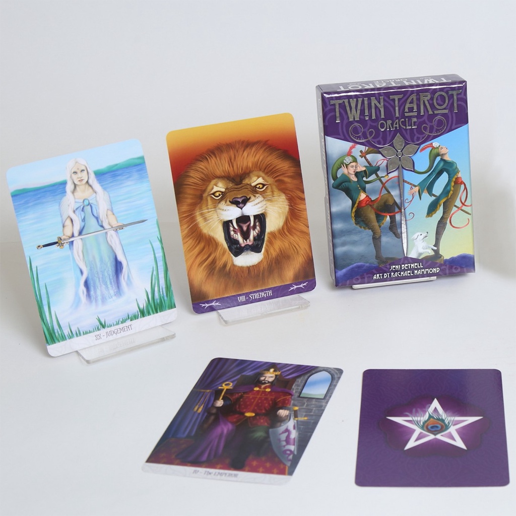Bộ Bài Twin Tarot Oracle (Mystic House Tarot Shop) - Bài Gốc Authentic Chính Hãng 100%