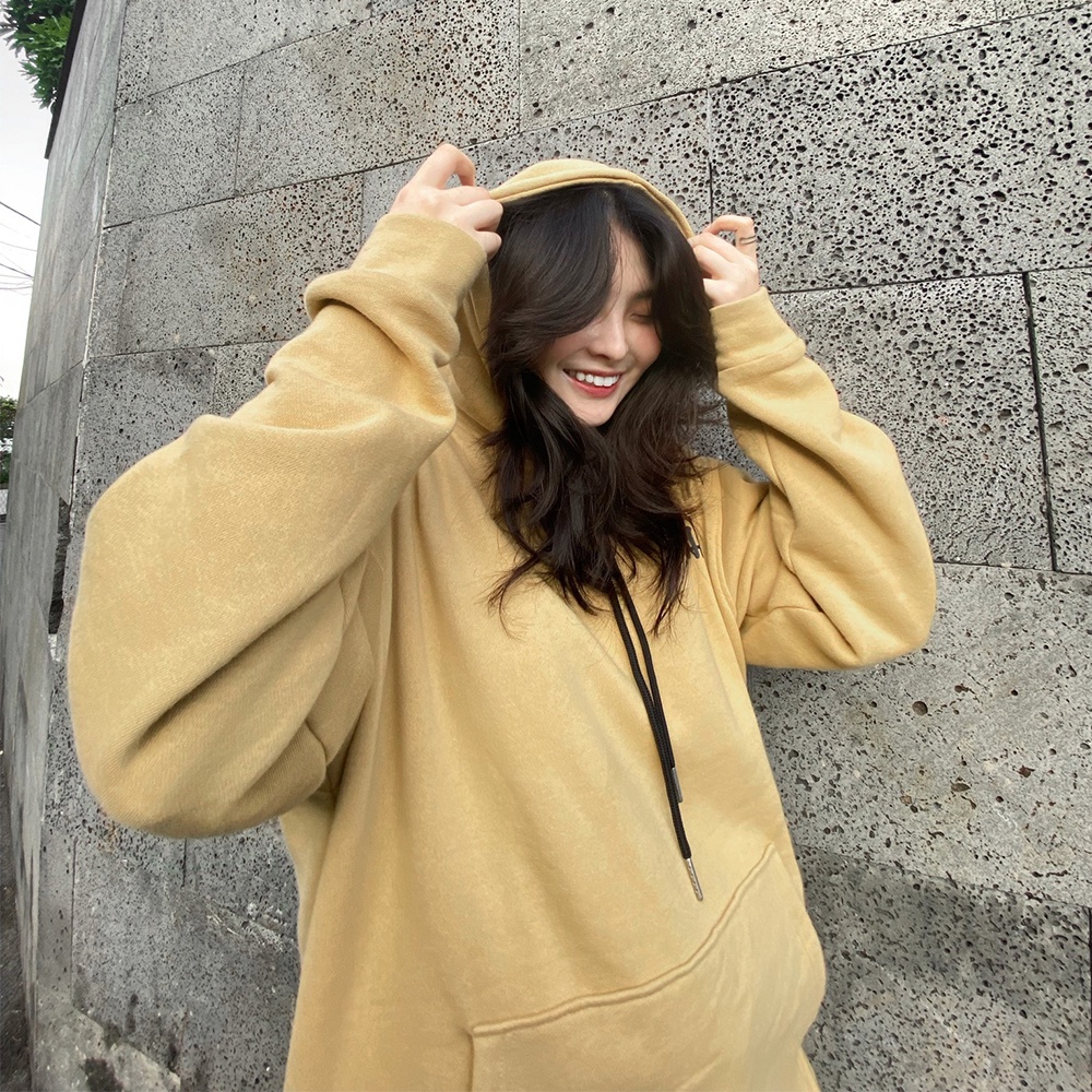 Áo Hoodie /GRAFFI HOODIE/-TAN