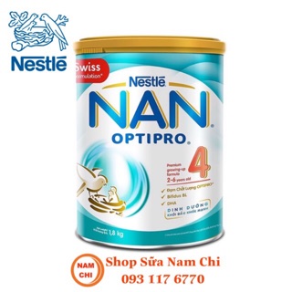 [DATE 09/2021] Sữa Bột Nestle NAN OPTIPRO 4 1.8kg Cho Trẻ Từ 2-6 Tuổi