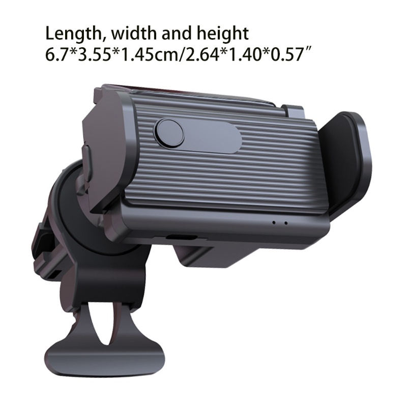 Giá Đỡ Điện Thoại Sử Dụng Năng Lượng Mặt Trời Cho Xe Hơi 12 / 12 Pro Max / 12 Mini
