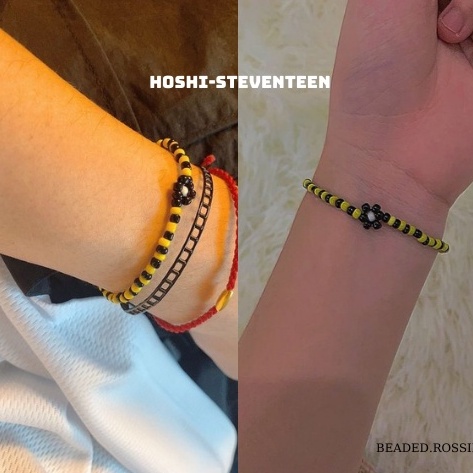 Vòng tay hạt cườm inspired Hoshi-Steventeen