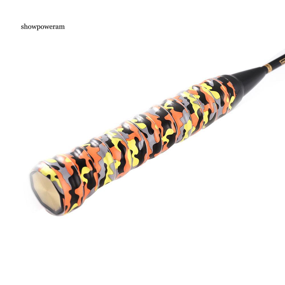 Dây quấn cán vợt cầu lông / tennis chống trượt họa tiết rằn ri
