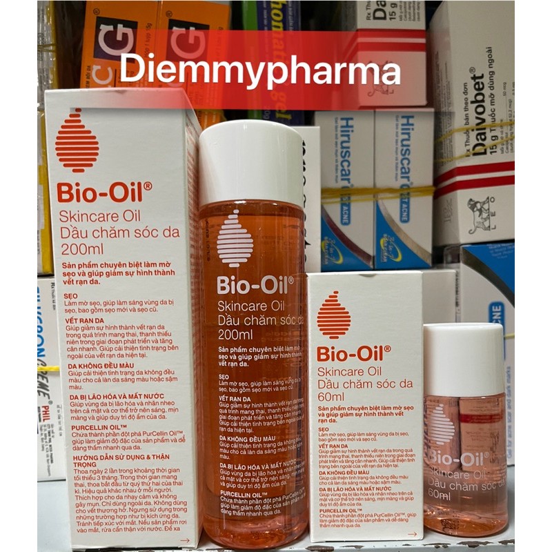 Dầu dưỡng mờ sẹo ,giảm rạn da Bio-oil