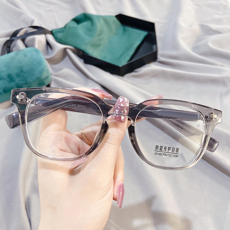 Mắt Kính Gọng Vuông Chống Ánh Sáng Xanh Thời Trang Cho Nam Nữjz9064 | BigBuy360 - bigbuy360.vn