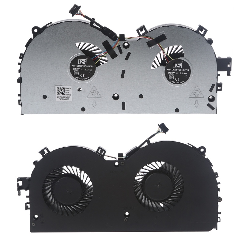 Quạt Tản Nhiệt Cho Laptop Lenovo Legion Y520-15IKBA Y520-15IKBM Y520 5V
