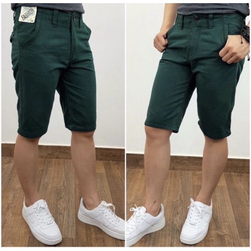 Quần short kaki nam Hải Triều 029