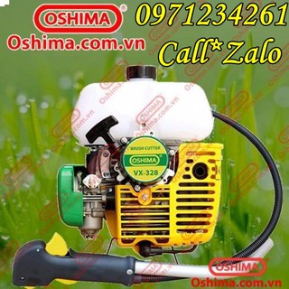 Máy cắt cỏ oshima vx 328 free ship tại hà nội