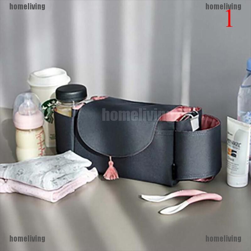 1 Túi Đựng Đồ Đa Năng Gắn Xe Đẩy Em Bé
