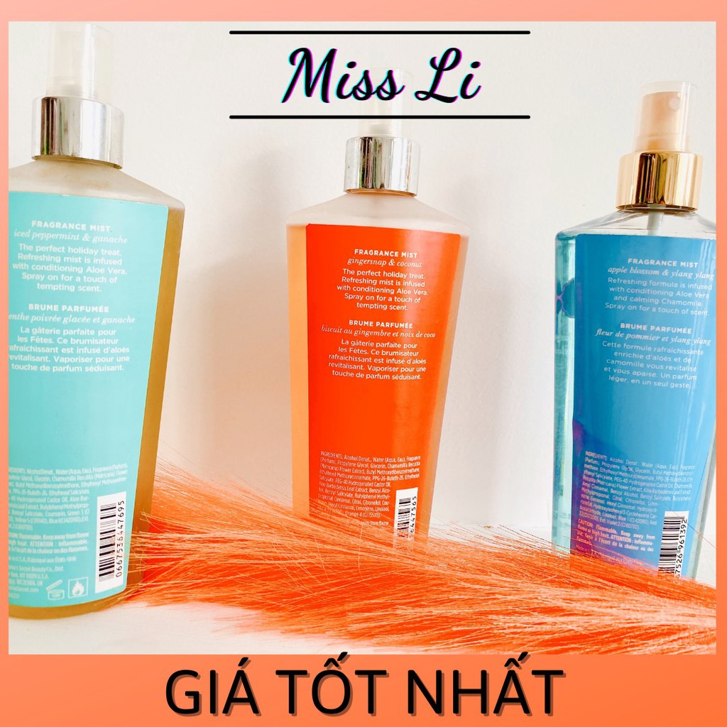 (CHÁY) Xịt Thơm Body Victoria 250ml | BigBuy360 - bigbuy360.vn