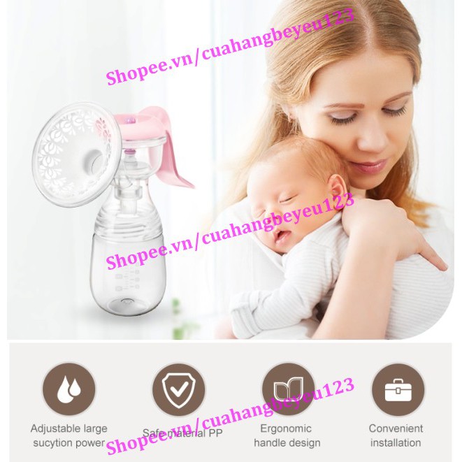 Dụng cụ Hút sữa mẹ cầm tay cao cấp FIMILLA HL-0611L Không BPA - Mum 's Care