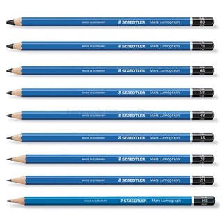 [Giá Tốt] CHÌ PHÁC THẢO STAEDTLER MARS® LUMOGRAPH® 100