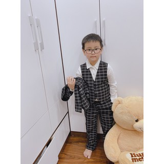 bộ vest bé trai