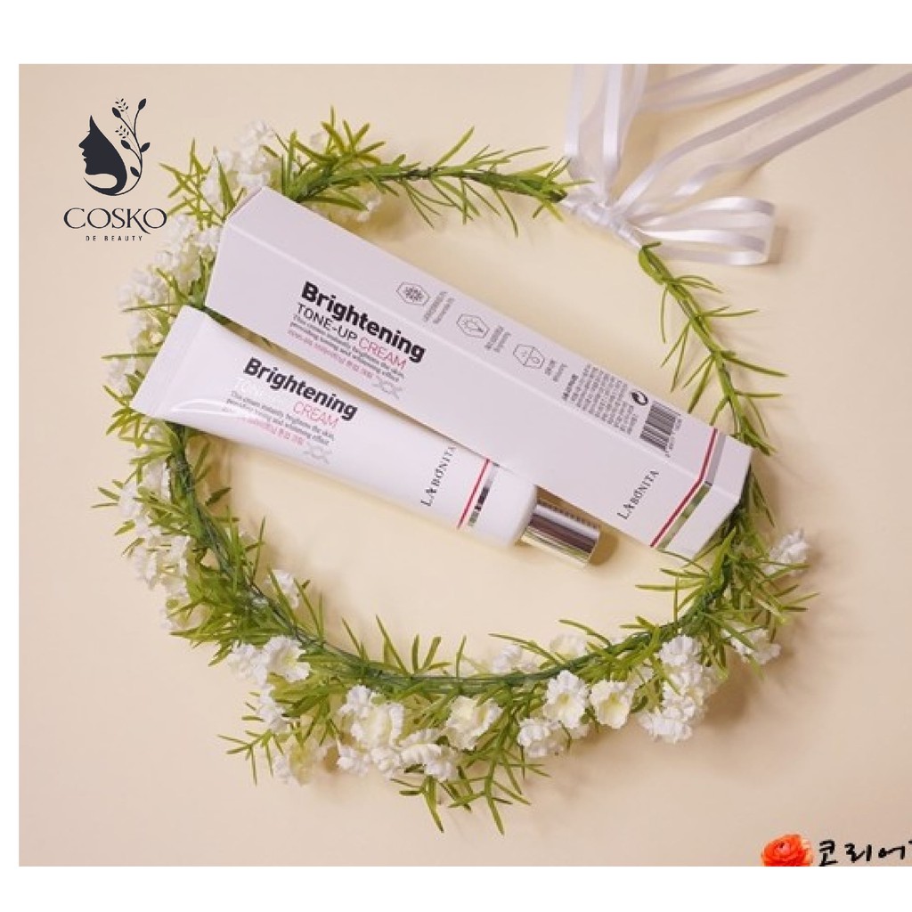 Kem Dưỡng Da Trắng Sáng Labonita Brightening Cream TONE-UP 40ml