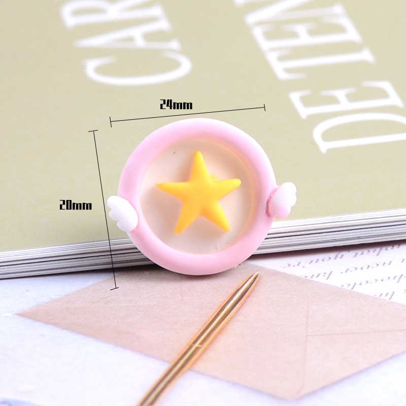 Bộ 10 Ghim Gấu Trúc Dễ Thương